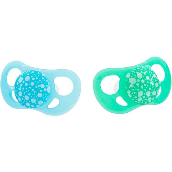 TWISTSHAKE Schnuller Ab Dem 6. Monat In Blau/grün Im Doppelpack 1 TWISTSHAKE Schnuller Ab Dem 6. Monat In Blau/grün Im Doppelpack