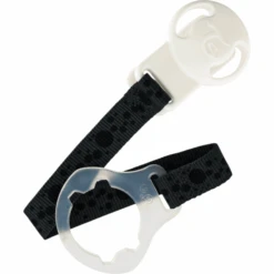 TWISTSHAKE Schnullerkette In Schwarz