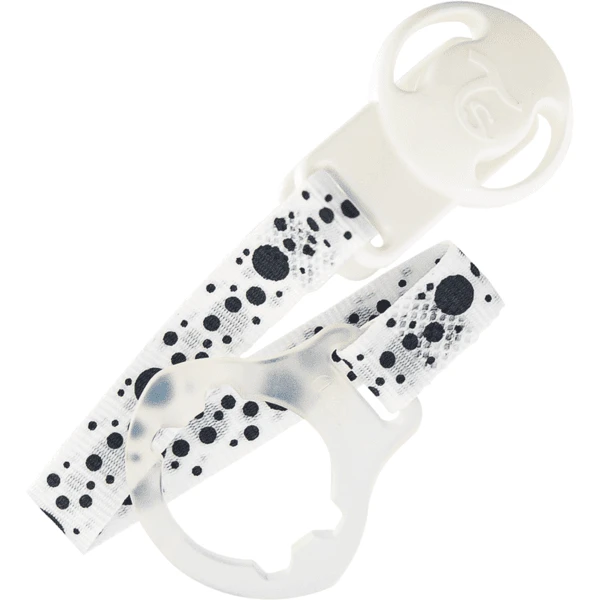 TWISTSHAKE Schnullerkette In Weiß 1 TWISTSHAKE Schnullerkette In Weiß