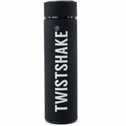 TWISTSHAKE Thermoflasche "Hot Or Cold" 420 Ml Schwarz