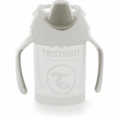 TWISTSHAKE Trinkbecher Mini Cup 230 Ml, Weiß Ab 4+ Monaten
