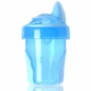 Vital Baby Trinkbecher, Baby's Erster Trinkbecher, 120ml Ab Dem 4. Monat In Blau