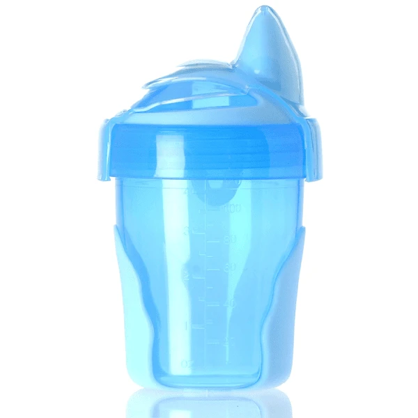 Vital Baby Trinkbecher, Baby's Erster Trinkbecher, 120ml Ab Dem 4. Monat In Blau 1 Vital Baby Trinkbecher, Baby's Erster Trinkbecher, 120ml Ab Dem 4. Monat In Blau